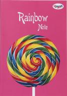 Книга для нотаток Rainbow А5 Книга для нотаток Rainbow А5