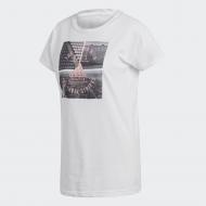 Футболка Adidas ATHLETIC VIBE W CV4579 р.XS белый
