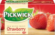 Чай чорний Pickwick Strawberry 20 шт. 30 г