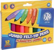 Фломастери Jumbo 12 шт. Astra