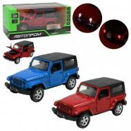 Автомодель Автопром 1:32 Jeep Wrangler 68331