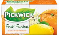 Чай фруктово-трав’яний Pickwick Fruit Fusion Citrus & Elderflower (цитрус та бузина) 20 шт. 40 г