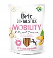 Лакомство Brit Dental Stick Mobility для мобильности суставов коллаген и куркума 7 шт. 251 г