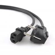 Кабель Cablexpert силовий 5 м чорний (PC-186-VDE-5M) CEE7/7-C13,VDE, 3х1мм кв