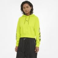 Джемпер Puma Evide Graphic Hoodie 59973229 р. M салатовий