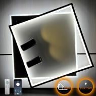 Люстра світлодіодна Luminaria 4x75 Вт без цоколя біло-чорний GEOMETRIA DOWNLIGHT 75W 2S