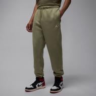 Брюки Nike M J BRK FLC PANT FV7277-205 р. XL зеленый
