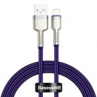 Кабель BASEUS Cafule Series Metal Data Cable USB to IP 2.4A 2 м (CALJK-B05)