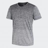 Футболка Adidas FreeLift gradi CW3435 р.S серый меланж