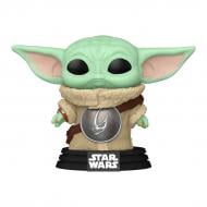 Ігрова фігурка Funko POP серії Мандалорець Ґроґу з бронею Брудорога 90447