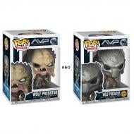 Ігрова фігурка Funko POP серії Чужі проти Хижака S3 Хижак (Wolf) (W/CH) 90242