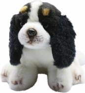 М'яка іграшка Fancy Собака Еля 16 см білий із чорним FJD-1547