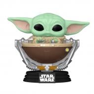 Игровая фигурка Funko POР серии Мандалорец Грогу в коляске 90451