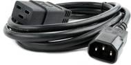 Кабель силовий Cablexpert 1,8 м чорний (PC-189-C1419) C14-С19