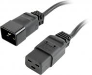 Кабель Cablexpert силовой 1,5 м черный (PC-189-C19) C19-С20 3х1,5 мм кв.