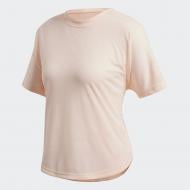 Футболка Adidas Aeroknit Tee CW3875 р.XS персиковий
