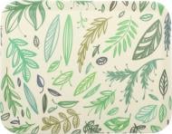 Таця Leaves, 26,7х20,7х1,5 см, бамбук/пластик Таця Leaves, 26,7х20,7х1,5 см, бамбук/пластик