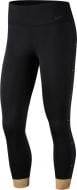 Лосины Nike W ONE ICON CLSH CUF 7/8 T BV5366-010 р.M черный