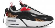 Кроссовки женские демисезонные Nike AIR MAX FURYOSA DH5104-002 р.38 черные