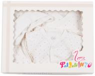 Комплект Фламинго ясельный (4 предмета) Пшено молочный р.62 698-222-6