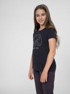 Футболка 4F 4FJSS23TTSHF387-30S р.134 синий