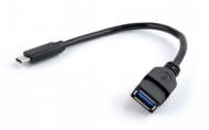 Кабель живлення Cablexpert 0,2 м (A-OTG-CMAF3-01) OTG USB3.0, A-мама/Type-C