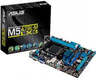 Материнская плата Asus M5A78L-M LX3 (Socket AM3+, AMD 760G, mirco ATX)