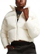 Куртка жіноча Puma Classics Oversized Puffer 62169366 р.S білий