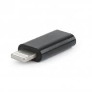 Переходник Cablexpert черный (A-USB-CF8PM-01) USB Lightning (Type-C USB розетка)