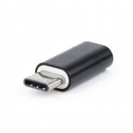 Переходник Cablexpert (A-USB-CM8PF-01) USB Type-C (C-вилка/8-пин Lightning розетка)