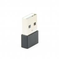 Перехідник Cablexpert чорний (A-USB2-AMCF-01) USB2.0, А-тато/C-мама