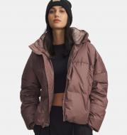 Куртка жіноча зимова Under Armour Limitless Down Puffer Jacket 6001001-256 р.M коричнева Куртка жіноча зимова Under Armour Limitless Down Puffer Jacket 6001001-256 р.M коричнева
