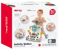 Каталка-ходунок BIBI-INN 3 в 1 со световыми и звуковыми эффектами 6044