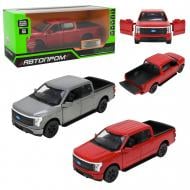 Автомодель Автопром 1:36 2022 F-150 Lightning Platinum 68736