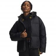 Куртка женская зимняя Under Armour Limitless Down Puffer Jacket 6001001-001 р.S черная
