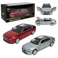 Автомодель Автопром 1:32 BMW i7 68738