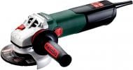 Болгарка (кутова шліфмашина) Metabo WEV 15-125 Quick 600468000