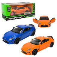 Автомодель Автопром 1:28 Toyota GR 86 68742