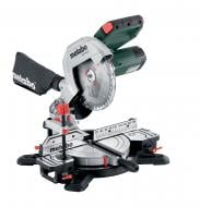 Пила торцювальна Metabo KS 216 M Lasercut 619216000