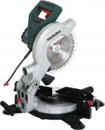 Пила торцовочная Metabo KS 216 M Lasercut 619216000