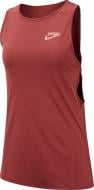 Майка Nike W NK YOGA TANK KEYHOLE GRX BV5711-661 L бордовий