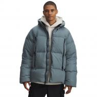 Куртка чоловіча зимова Under Armour LIMITLESS DOWN JACKET 1384641-587 р.XL блакитна