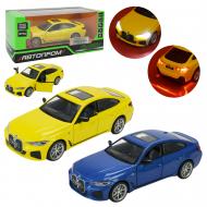 Автомодель Автопром 1:32 BMW i4 M50 68720