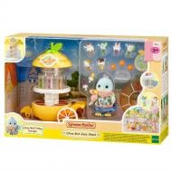 Игровой набор Sylvanian Families Фруктовый фреш-бар Цитрусовой птички 5861 5861