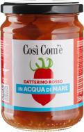 Томаты Cosi' Com'e' красные Чери Даттерино в морской воде 350 г Томаты Cosi' Com'e' красные Чери Даттерино в морской воде 350 г