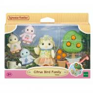 Игровой набор Sylvanian Families Семья Цитрусовых птиц 5860 5860