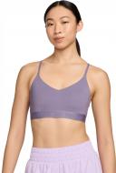 Бра Nike W NK DF INDY LGT SPT BRA FD1062-509 р.S фиолетовый