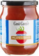 Томаты Cosi' Com'e' Пиццутелло очищенные в собственном соку 540 г Томаты Cosi' Com'e' Пиццутелло очищенные в собственном соку 540 г