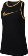 Майка Nike W NK DRY TANK DFC GLAM DUNK CI7456-010 р.M черный