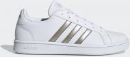 Кроссовки женские демисезонные Adidas GRAND COURT BASE EE7874 р.36 2/3 белые